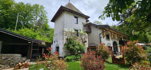 Villy-le-Bouveret Haus | Domaine des moulins - La tour et son spa