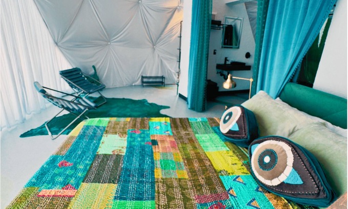 South Haven Resort | Dome 6: Groovy Green Oasis