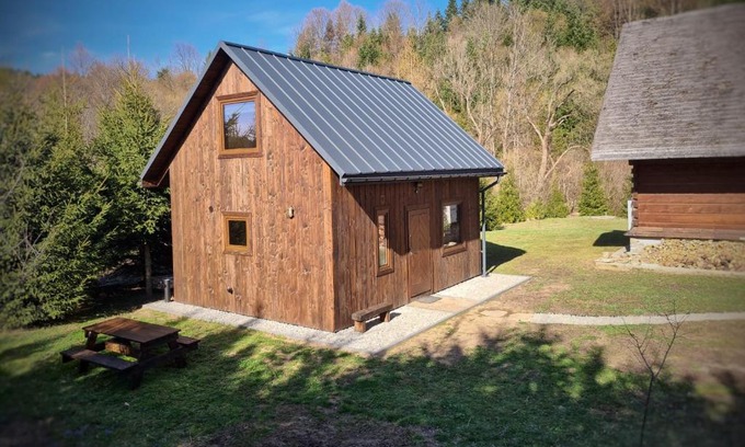 Baligrod Skihütte | Domek w Bieszczadach Mchawa 144