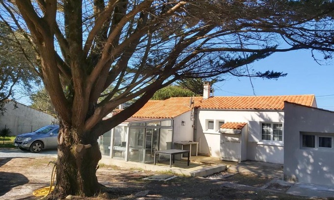Domino Haus | Domino , ile d' Oléron ,vacantiehuis 8 personen, dichtbij het strand