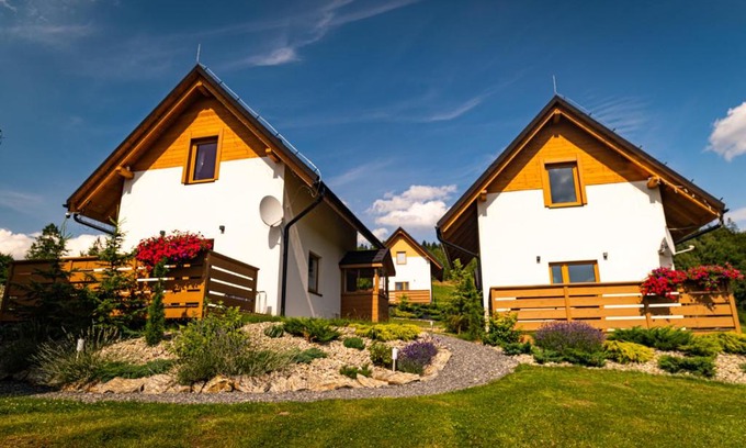 Wisla Skihütte | Domki w Górach "Osadowe Wzgórze" w Wiśle