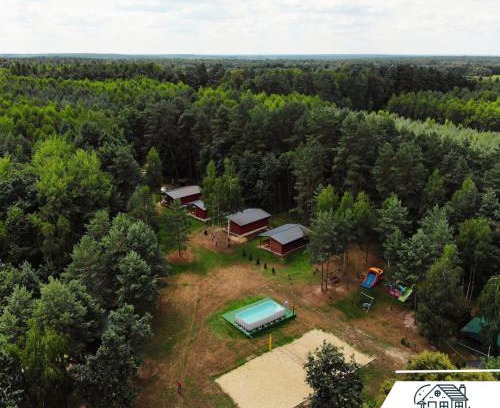 gmina Horyniec-Zdroj Haus | Domki Wrzosowe Wzgórza Nr1