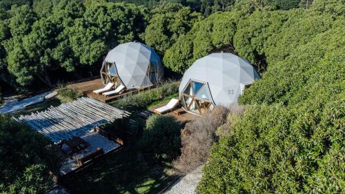 Colonia Chapadmalal Haus | Domo 2 - Domos Aiken Chapa Glamping en Zona Cruz del Sur Chapadmalal para 2 PAX - Hola Sur