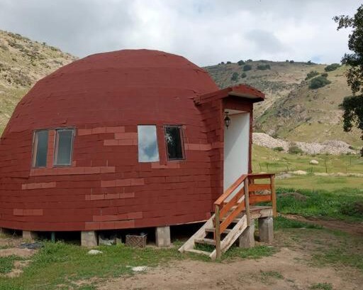 Coinco Skihütte | Domo, Cabaña, El Rulo Coinco