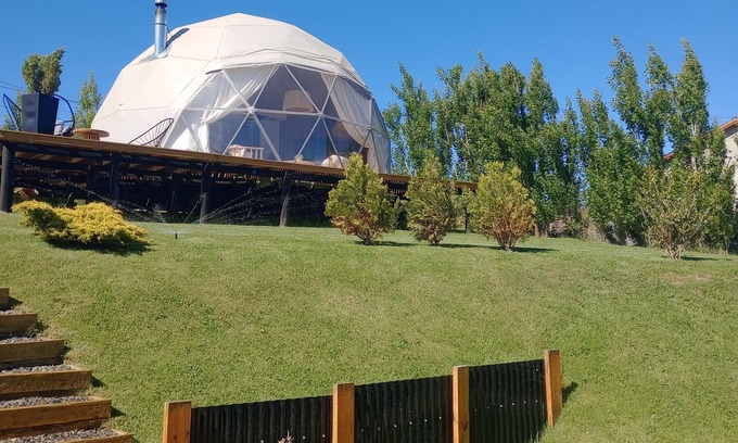 Macrozona Bahia Redonda y Primeros Faldeos Hütte | Domo de Lujo en El Calafate- Patagonia Argentina
