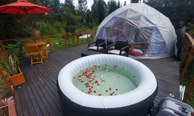 Raquira Sonstige | Domo -glamping luna