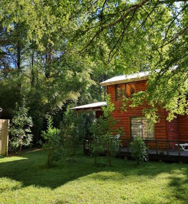 Melipeuco Haus | Domos Conguillío - Cabaña en el bosque