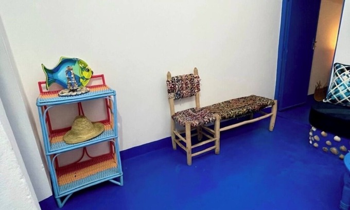 Asilah Haus | Don't miss this unique blue planet.