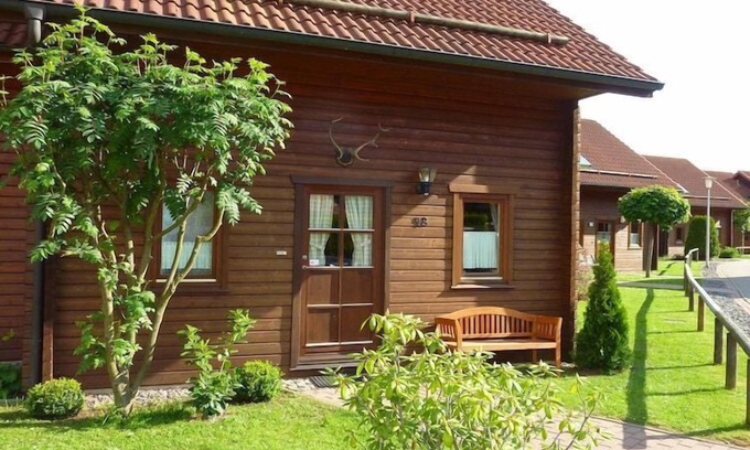 Rotacker Haus | Doppelhaushälfte in Hasselfelde