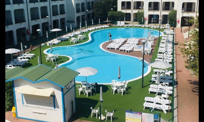 Lido di Spina Resort | Dorado 8P - Drei Schlafzimmer Resort, Schläft 7