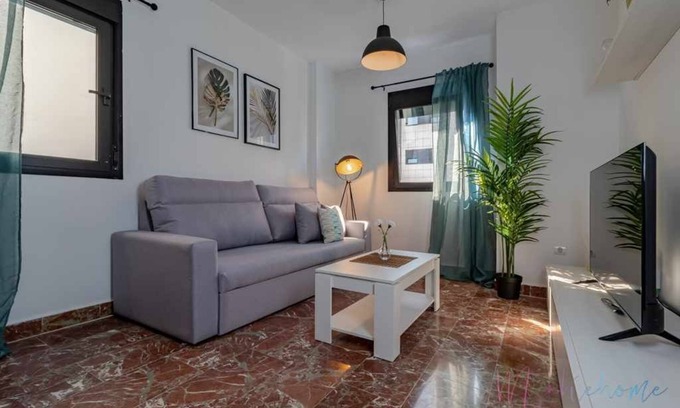 Huelva Wohnung | Dos Dormitorios , Nuevo , Pleno Centro con Garaje