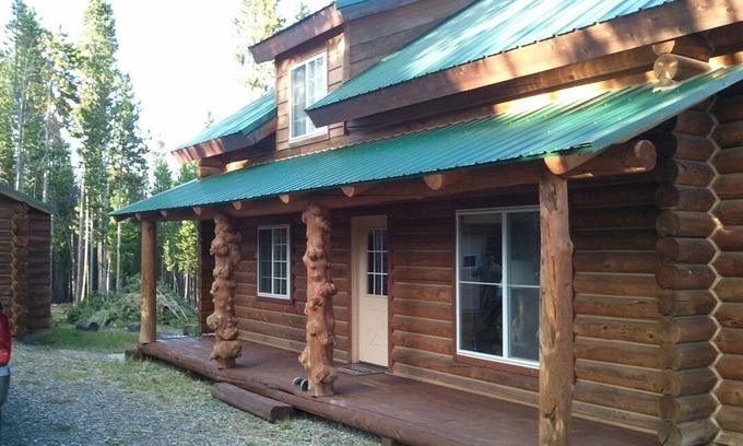 Dubois Kabine | Double D Mountain Escape Family Cabin Close to Yellowstone!
