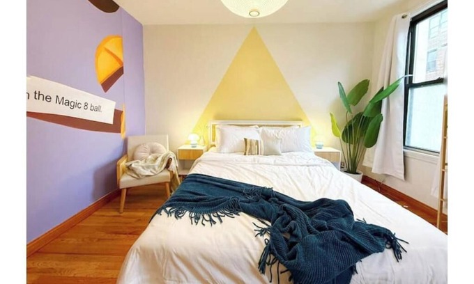 Queens Wohnung | Double En-suite 2/2 Astoria Home! Walk to Subway!