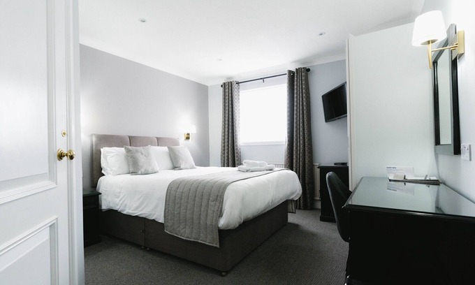 Ellon Hotel | Doppelzimmer-Ensuite