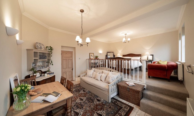 Princetown Wohnung | Doppelzimmer-Ensuite-The Chapel Annex