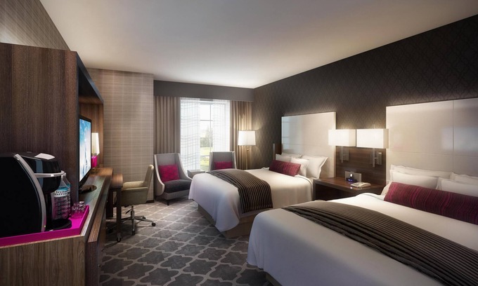 Whitehaven Hotel | Double Queen Courtyard View--Birthplace of Rock ‘n’ Roll and Home of the Blues