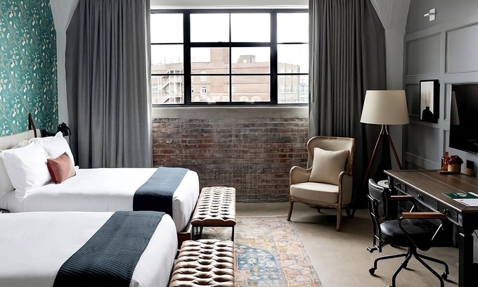 South Main Historic District Wohnung | Double Room at ARRIVE Memphis, Pet-Friendly Property, Parking Onsite