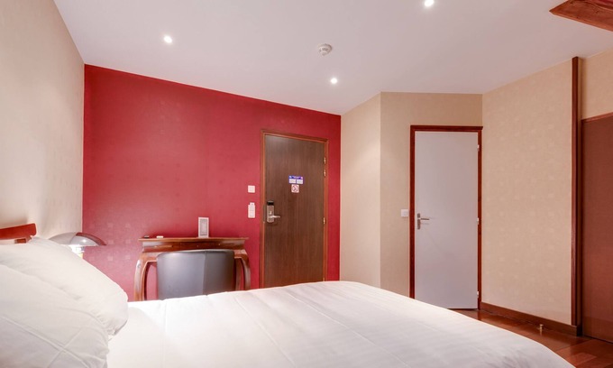 Le Thillay Hotel | Doppelzimmer-Ensuite Bad