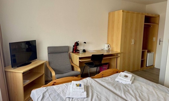 Hassloch Hütte | Doppelzimmer - Gästehaus Haßloch