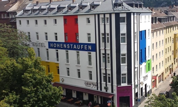 Sued Haus | Double room, shower, WC - TOP Hotel Hohenstaufen