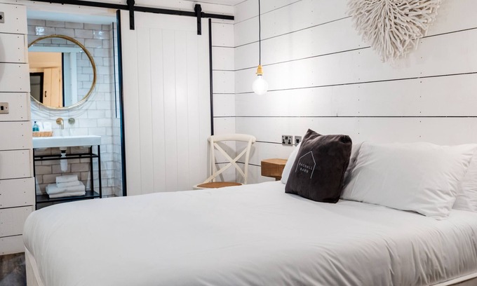 Clitheroe Haus | Doppelzimmer-Klassisch-Ensuite Dusche-No view