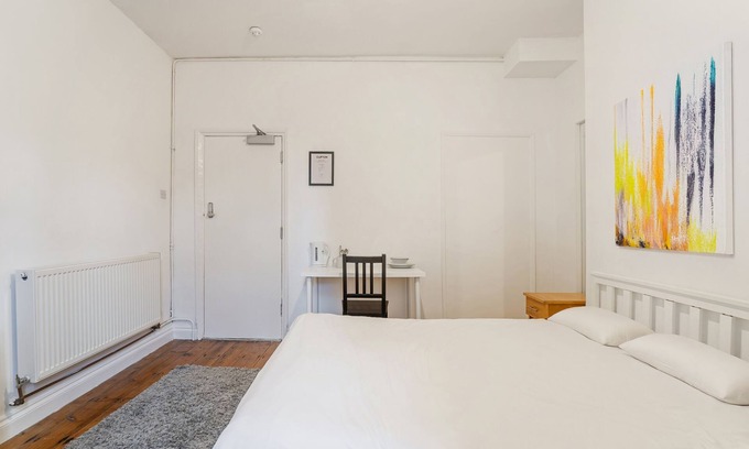 Clifton Haus | Groß-Doppelzimmer-Gemeinsames Badezimmer