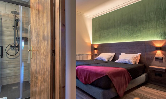 Castro Laboreiro Bed & Breakfast | AL Miradouro do Castelo - Doppel- / Zweibettzimmer