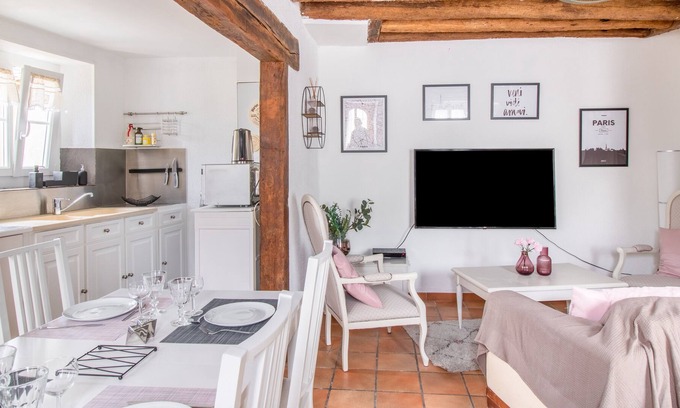 Isles-les-Villenoy Haus | Douceur d'Isles - jolie maison au calme proche Disney