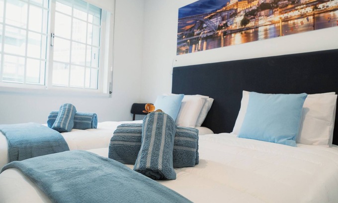 Vila Nova de Gaia Haus | Douro Garden & Rooftop Home - With Quick Access to Porto's World Heritage Sites