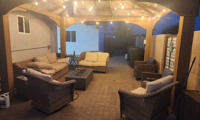 Coronado Wohnung | Downstairs studio on 13 st