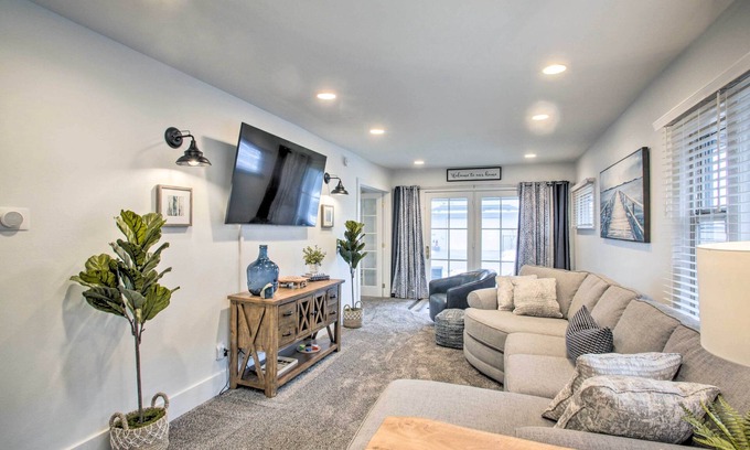 Garden District Haus | Downtown CDA Home - Premium Walkable Location!