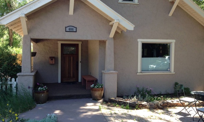 Flagstaff Haus | Downtown Flagstaff Bungalow - 5 Minuten zu Fuß in die Innenstadt