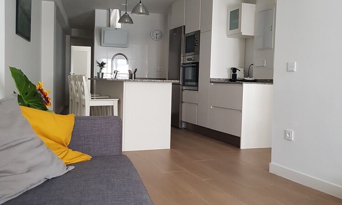 Distrito Llano Wohnung | Downtown Gijón Apartment - 6 places - 2 bathrooms - Refurbished 2018