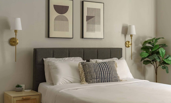 Downtown Columbus Wohnung | Downtown Luxury Apartment on the Columbus Commons