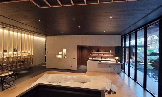 Zhongshan Wohnung | Downtown Luxury Getaway 2minMRT