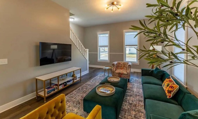 Nelson Haus | Downtown Muskegon Modern Victorian