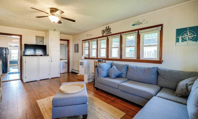 Russells Point Hütte | Downtown Russells Point Cottage Near Indian Lake!