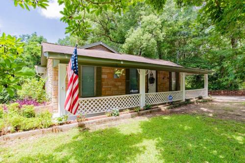 Mobile Haus | Dozing on Dog River- River Access Dock Yard