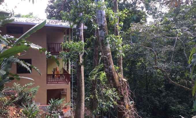 Drake Bay Haus | Drake BayTown, Mango St Cason mit Klimaanlage, Osa Pen. Tor zum Corcovado