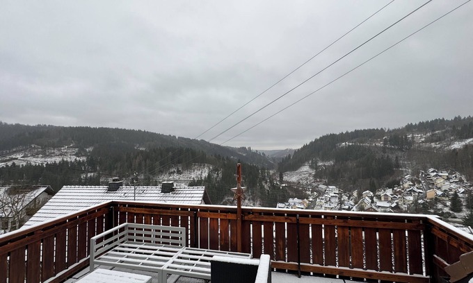 Wilhelmsthal Haus | Traumblick und Erholung im Frankenwald