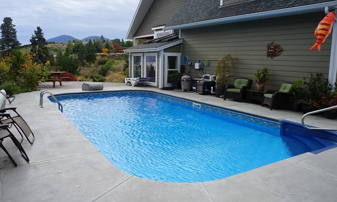 Okanagan-Similkameen Bed & Breakfast | Träume B & B - Rock Creek Zimmer