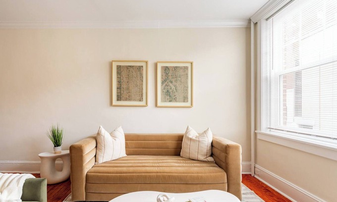 Princeton Wohnung | Dreamy 2BR in Downtown Princeton