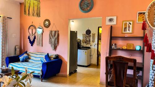 Vagator Wohnung | Dreamy Boho Haven Vagator