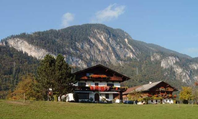 Kramsach Hütte | Dreibettzimmer mit Balkon - Pension Christoph
