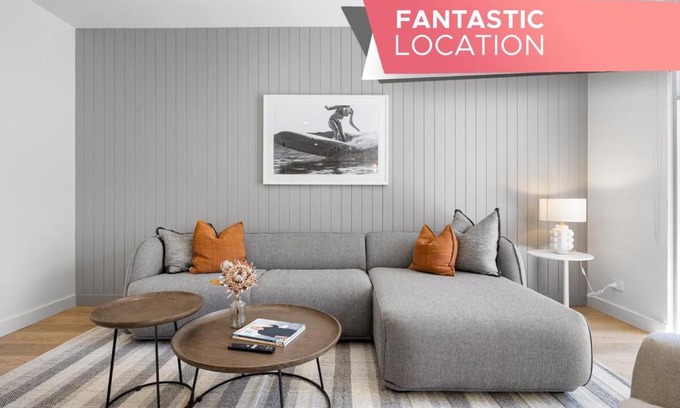 Glenelg North Wohnung | Drift at Palmstone - 2BR, Parking, Wifi