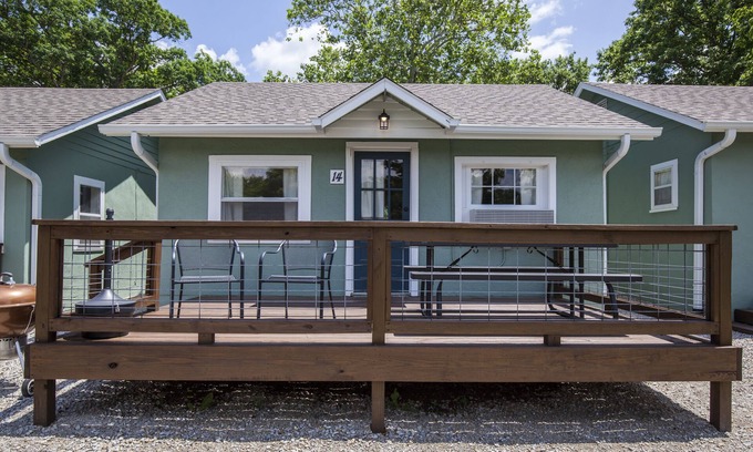 Branson Hütte | Driftwater Resort Cabin 14 auf dem Taneycomo-See