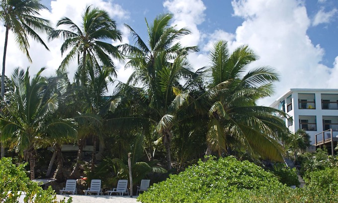 Great Exuma Eigentumswohnung | Driftwood First Floor Condo in Hoopers Bay mit herrlichem Blick