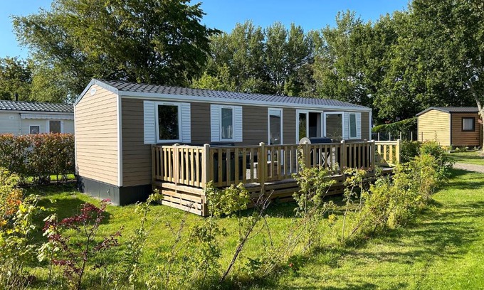 Lauwersoog Sonstige | DS Chalets-Simonsgat 63-Geweldige 6 tot 7 persoons chalet met 2 badkamers-vakantiepark Lauwersoog-aan het Lauwersmeer