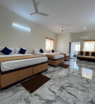Tiruvannamalai Haus | DSS HOME STAY Just 500 Meter Girivalam Road