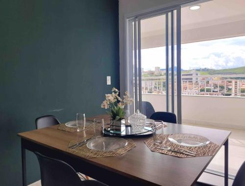 Regiao Urbana Homogenea III Wohnung | Duas suítes e área gourmet com vista espetacular